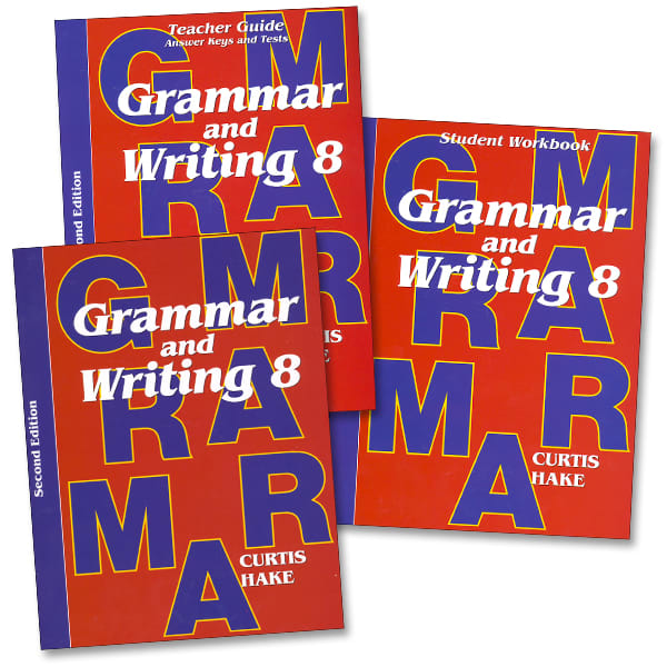 Grammar & Writing 8th Grade Complete Homeschool Kit 2nd Ed.