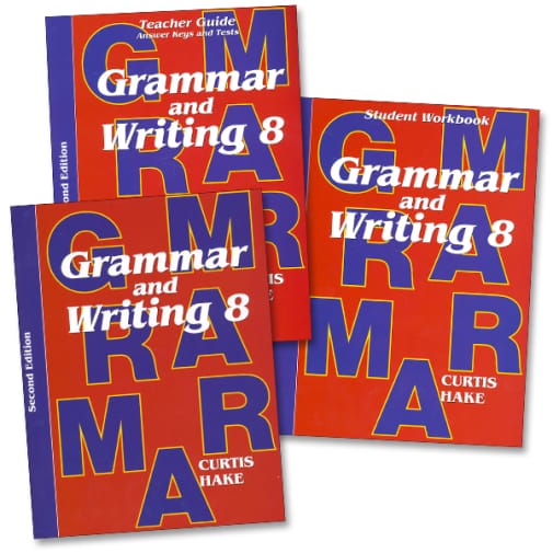 Grammar & Writing 8th Grade Complete Homeschool Kit (2nd Edition)