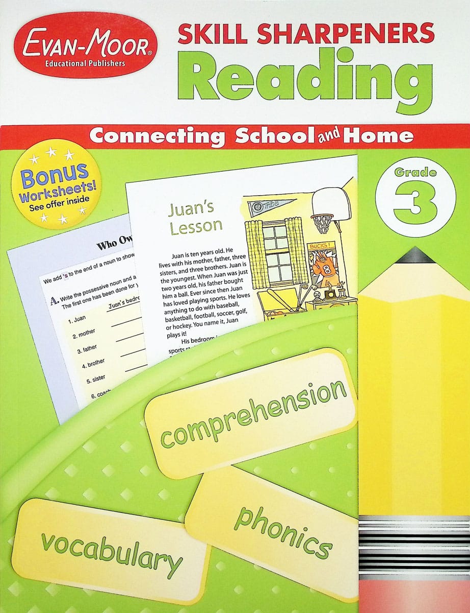 Reading Skill Sharpeners Grade 3