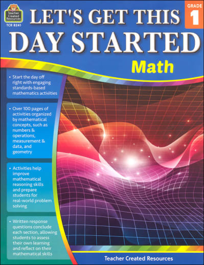 Let's Get This Day Started: Math Grade 1