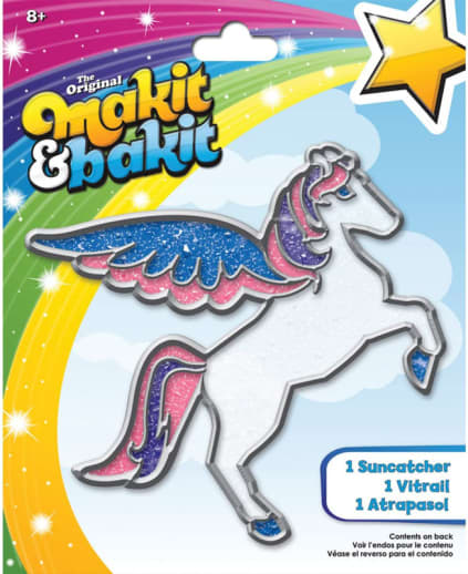 Makit & Bakit Suncatcher: Pegasus