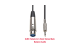 Audio Cable XLR3 Female to 3.5mm Stereo Male, Balanced Audio Black, 6Ft