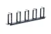 Kendall Howard 1U 5-Ring Cable Management Kit