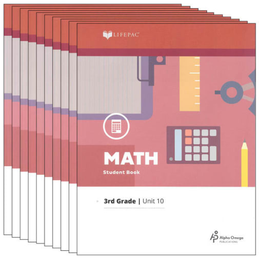 LIFEPAC Math Grade 3 (Lifepacs Only)