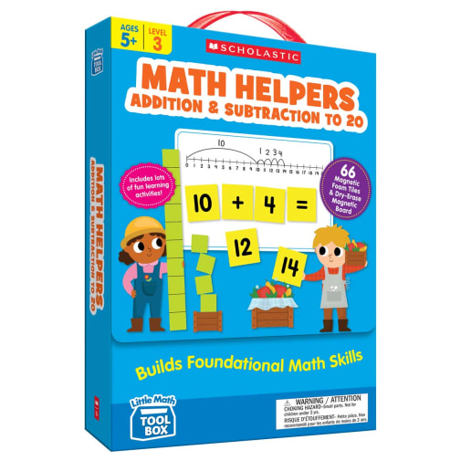 Little Math Tool Box: Addition & Subtraction to 20