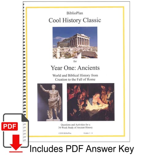 BiblioPlan: Ancient and Biblical History Cool History Classic