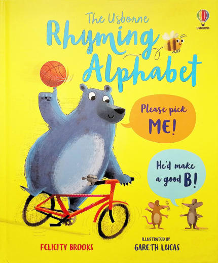 Rhyming Alphabet (Usborne)