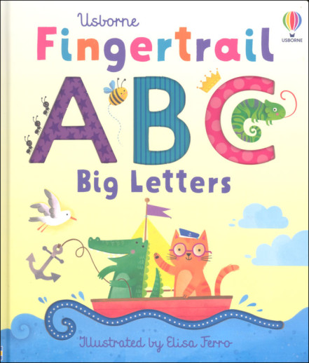 Fingertrail ABC: Big Letters