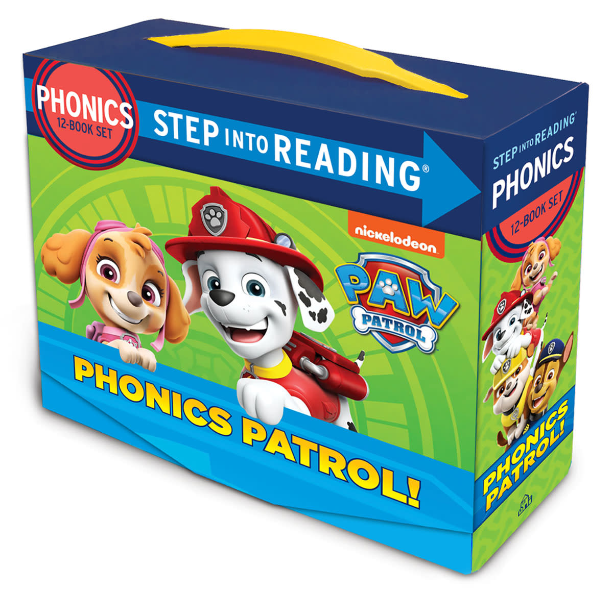 Phonics Patrol! 12 Book Set (Paw Patrol)