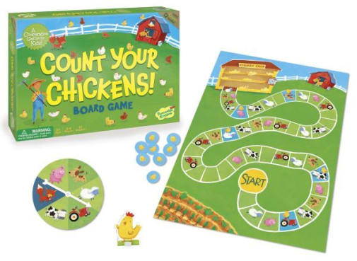 Count Your Chickens! Game