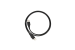 6Ft A-Male to A-Male USB2.0 Cable Black