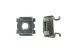 Kendall Howard Bulk Pack of 2,500 Standard 10-32 Cage Nuts