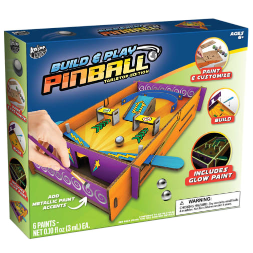 Build and Play Pinball Machine