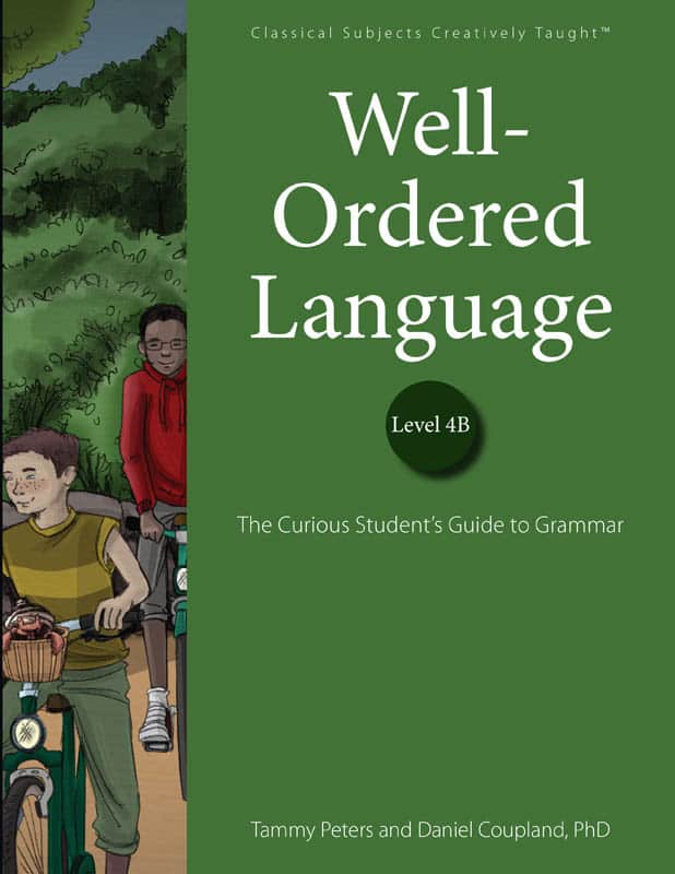 Well-Ordered Language Level 4B Student Book