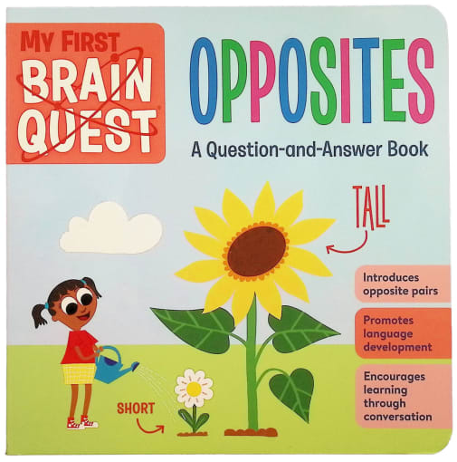 My First Brain Quest: Opposites