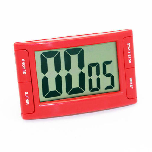 Big Red Timer