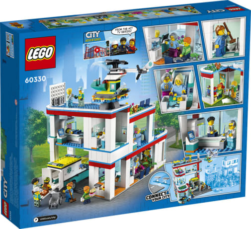 ヴィルヒャー 40B LEGO City Hospital (60330)