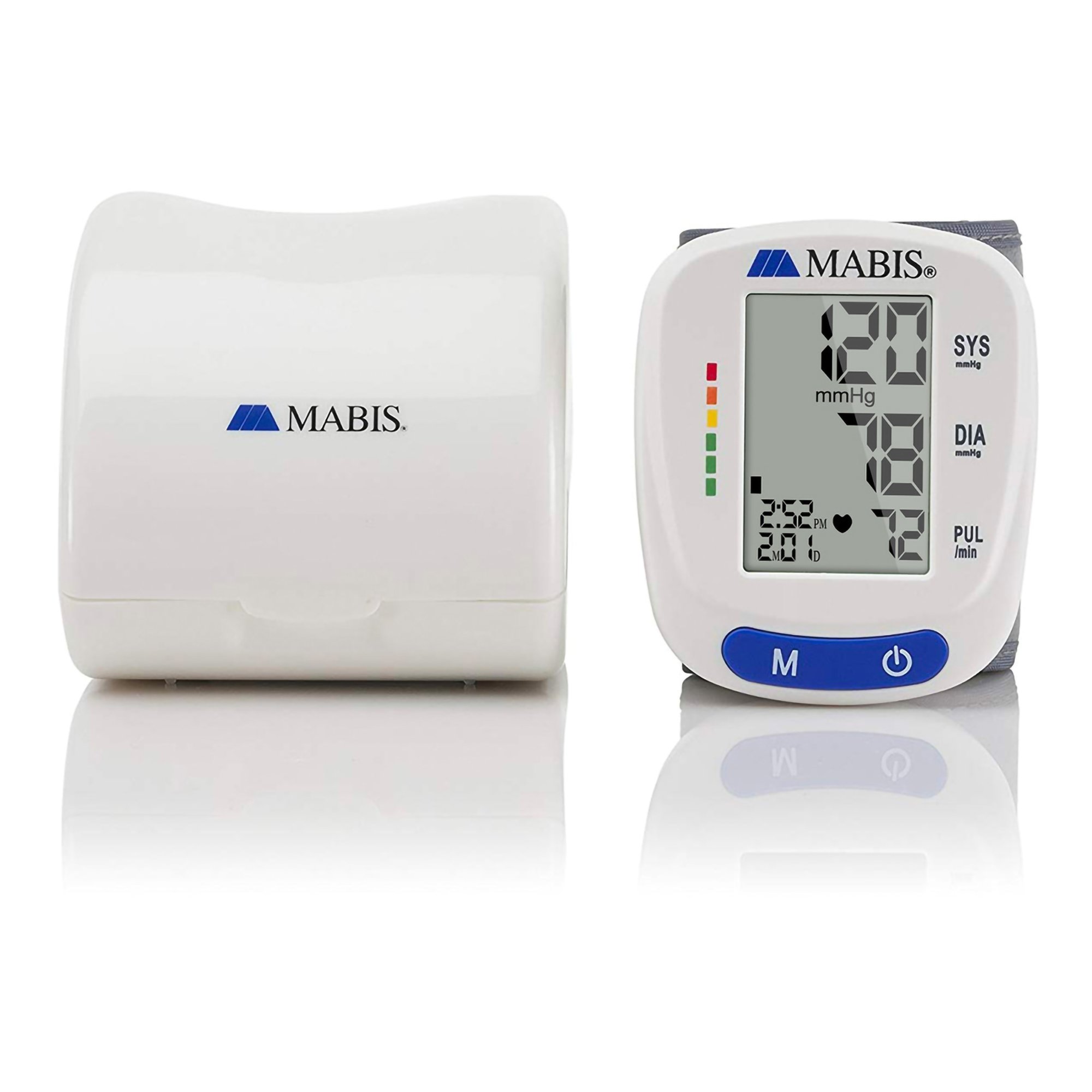 Mabis Digital Wrist Blood Pressure Monitor MK 1237844
