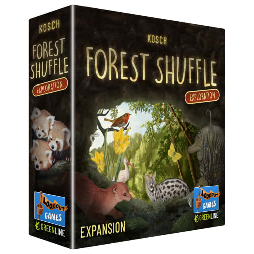 Forest Shuffle Game - Exploration Expansion