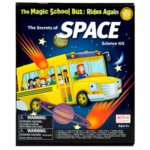 Secrets of Space Kit (Magic School Bus)