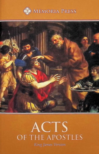 Acts of the Apostles Text King James Version