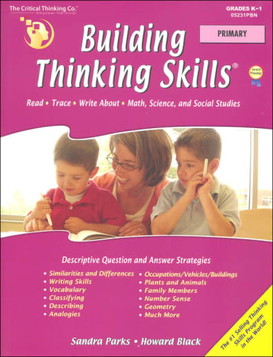 Building Thinking Skills Primary Student
