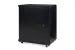 22U LINIER Server Cabinet - Solid/Vented Doors - 36in Depth