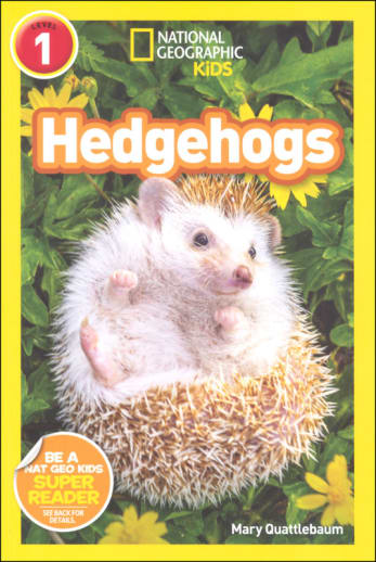 Hedgehogs (National Geographic Reader Level 1)