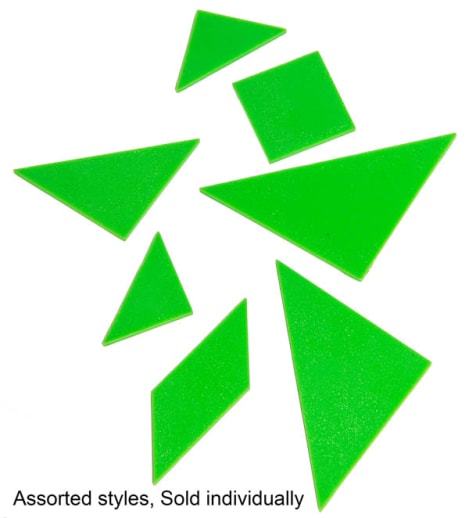 Tangrams (Brights) Single Set (assorted color)