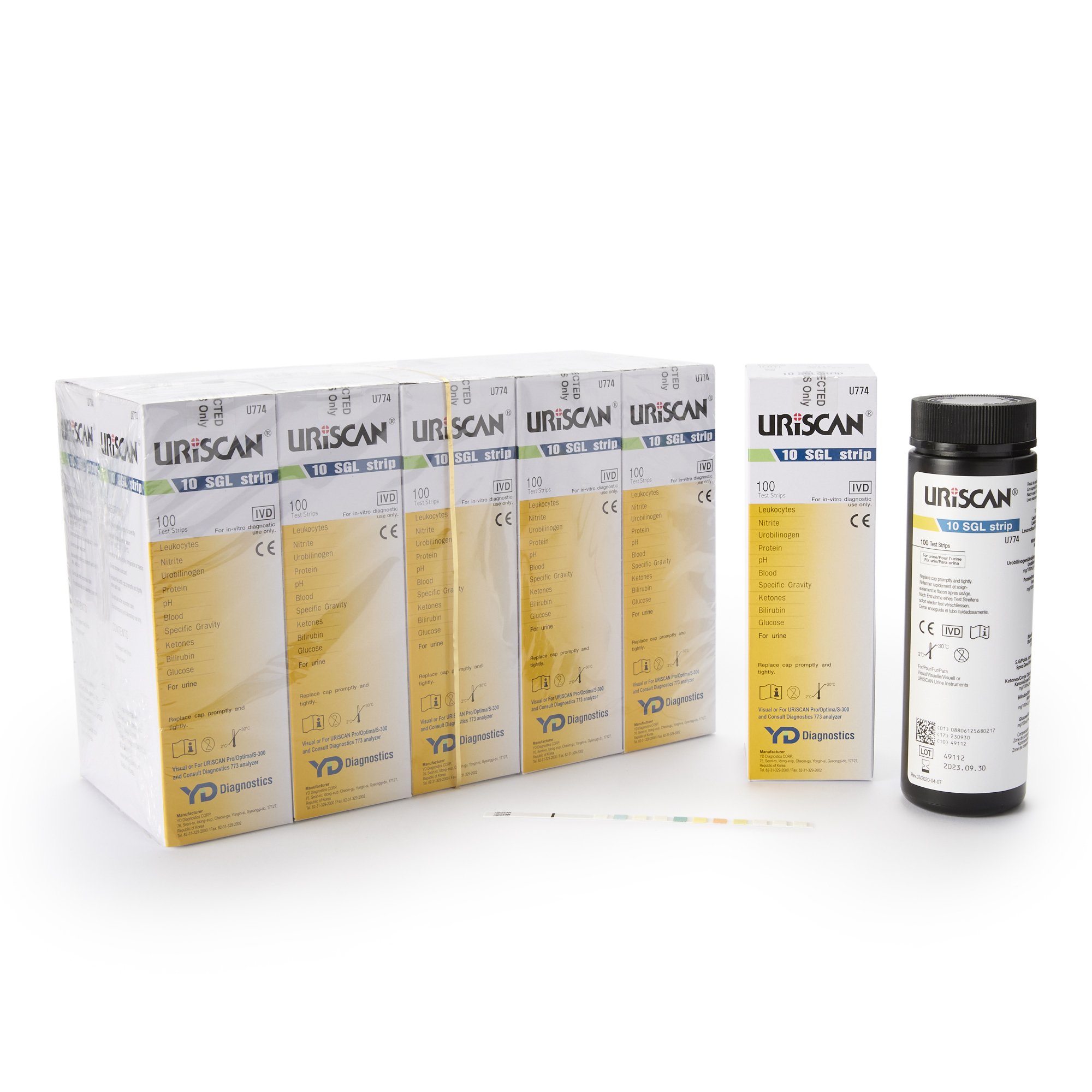 Uriscan Urinalysis Reagent MK 1019253