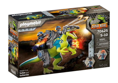 Playmobil Spinosaurus: Double Defense Power (Dino Power)