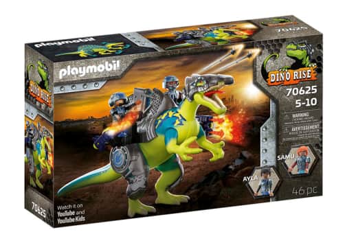 Playmobil Dino Rise Spinosaurus: Double Defense Power