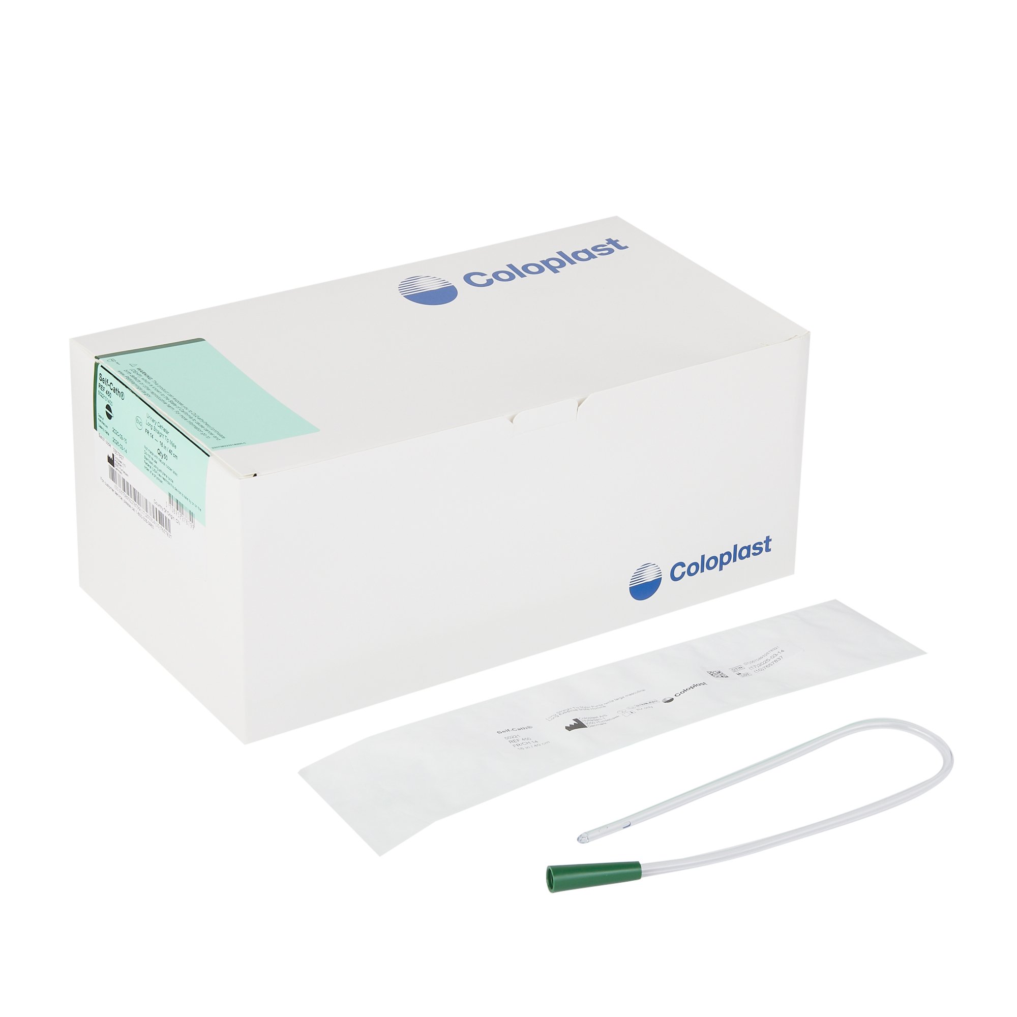 Self-Cath Unisex Urethral Catheter, 14 Fr, Straight Tip MK 533617