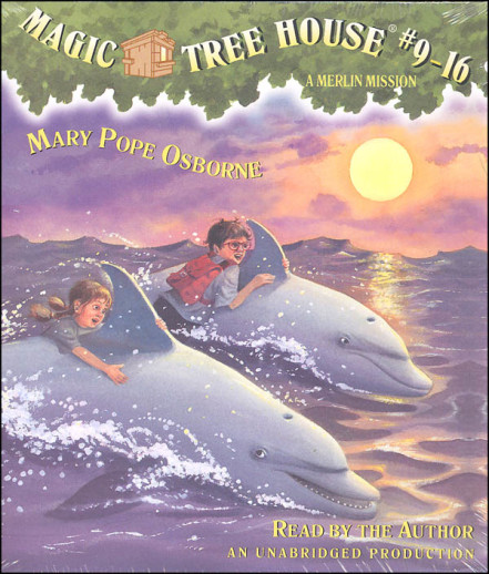 Magic Tree House, Books 9-16 [Audiobook]