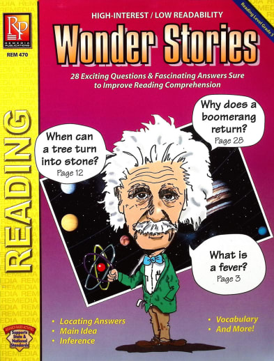 Wonder Stories Grade 5