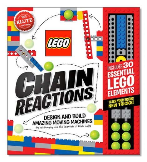 Klutz LEGO Chain Reactions