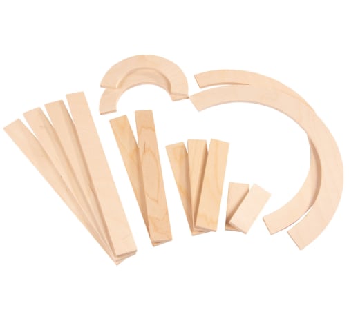 Easy Capital Letter Set (Student Set)