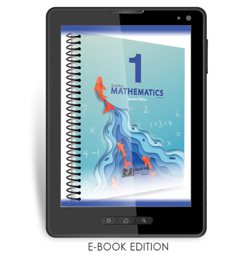 Purposeful Design Math Grade 1 Teacher E-Book 1-year subscription (3rd Edition)
