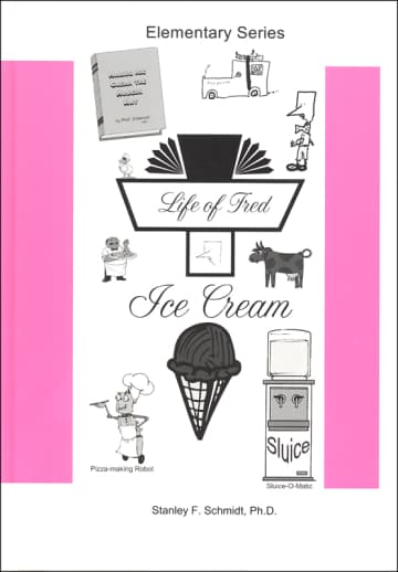 Life of Fred: Ice Cream