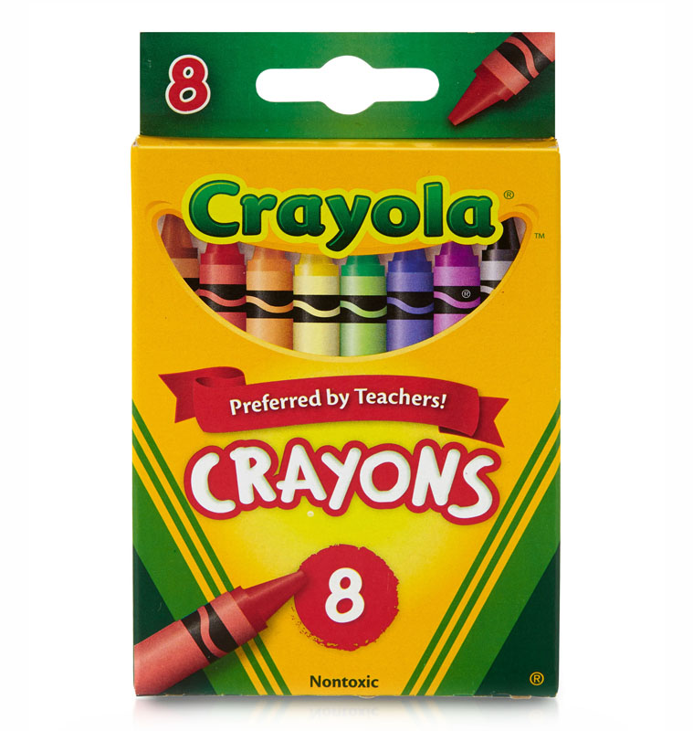 8 Count Crayola Meltdown Crayons: What's Inside the Box