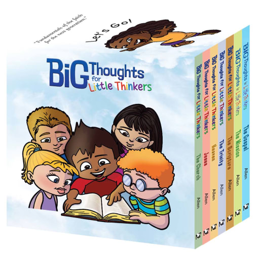 Big Thought for Little Thinkers Box Set