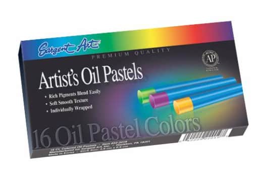 Sargent Art Oil Pastels - 16 pc. Regular