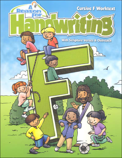 A Reason for Handwriting Cursive F Workbook