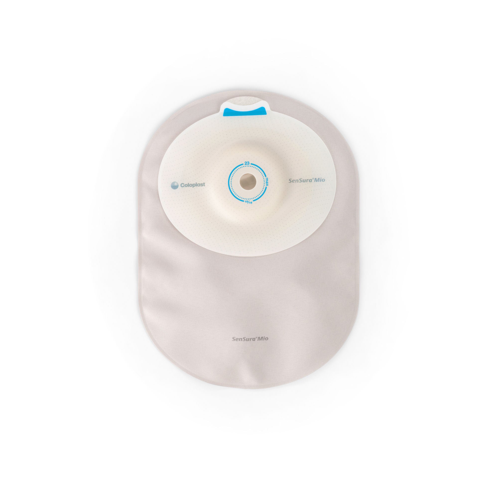 SenSura Mio Convex Light 1-Piece Opaque Ostomy Pouch, 10  22mm Stomas MK 1006156