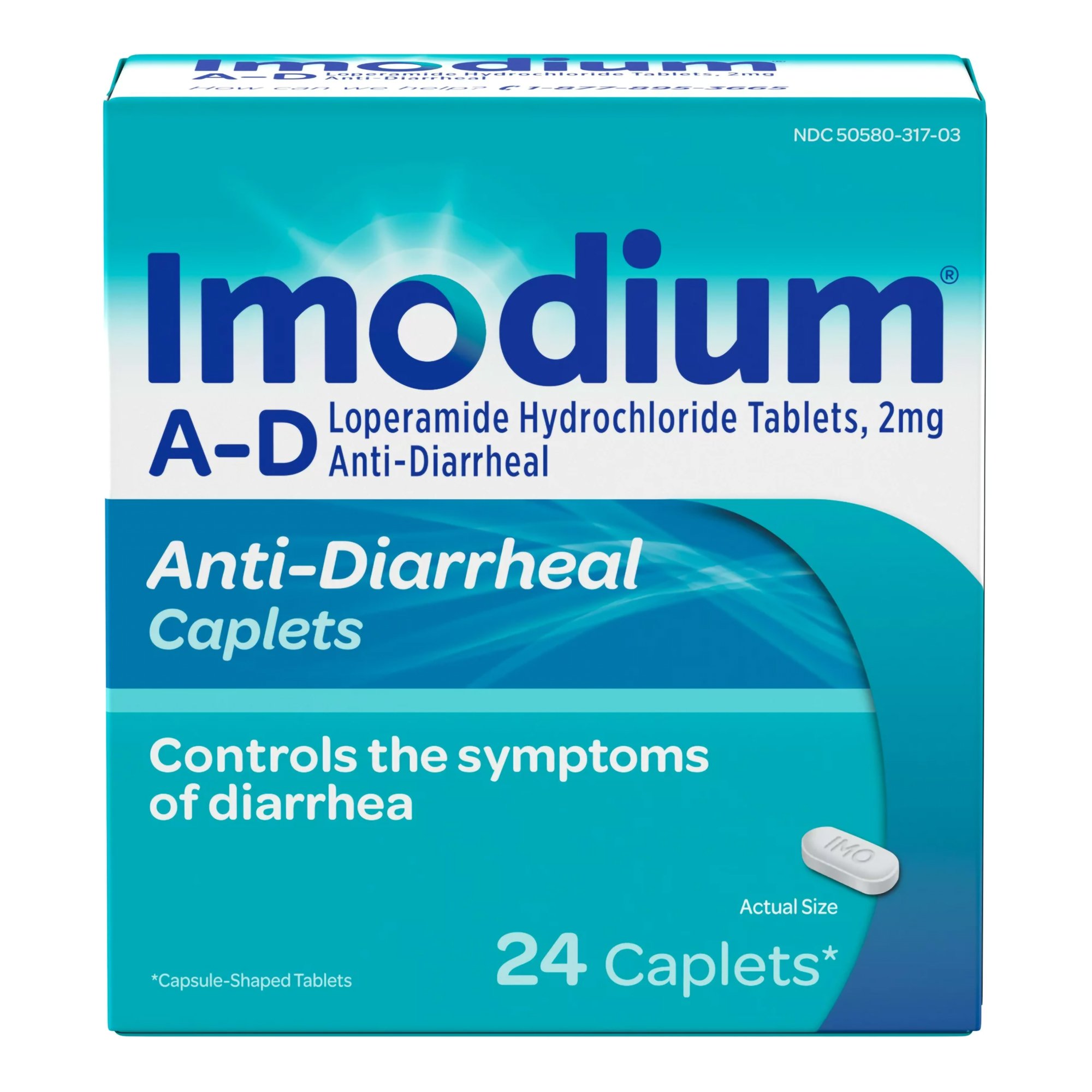 Imodium A-D Loperamide Anti-Diarrheal MK 1193180