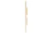 Keystone Wall Plate, 4 Port, Beige / Ivory
