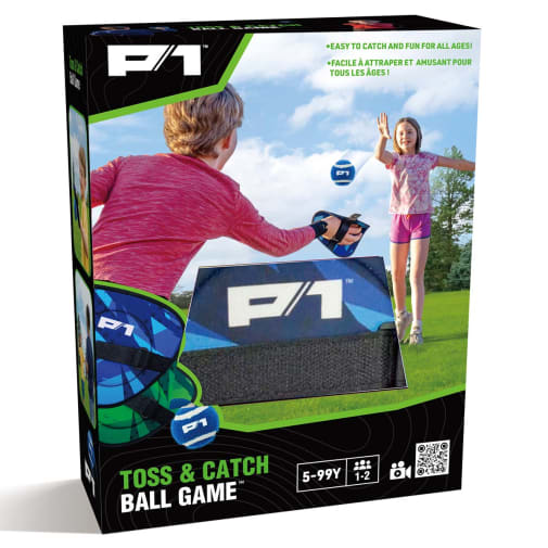 Toss & Catch Ball Game
