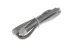 RJ11 Straight Modular Telephone Cable, Silver, 7ft, 6P/4C