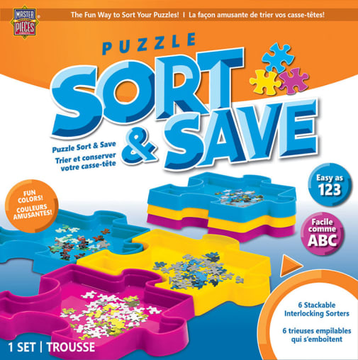 Puzzle Sort & Save