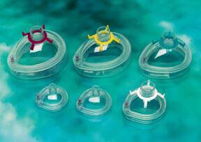 Clear Comfort Anesthesia Face Mask MK 356605